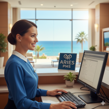 Aries Hotel PMS: Cloud-Native Property Management System & Strategic Business Hub