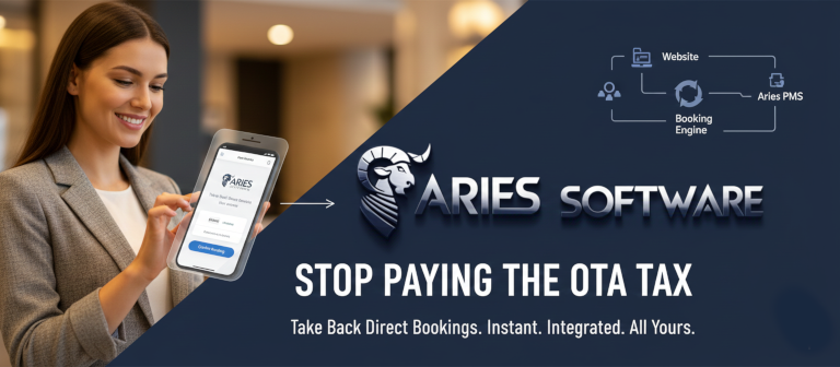 Stop Paying the “OTA Tax”: Take Back Your Direct Bookings with the New Aries IBE