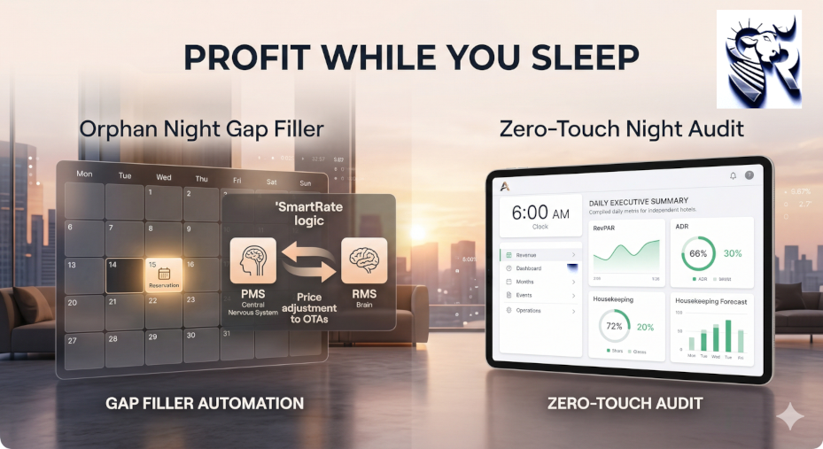 Profit While You Sleep: Introducing the Orphan Night Gap Filler and Zero-Touch Night Audit
